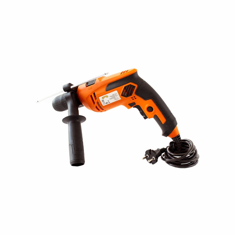 Masina de gaurit cu percutie 600W Micul Fermier, 2800 rpm, Ø max 25 mm