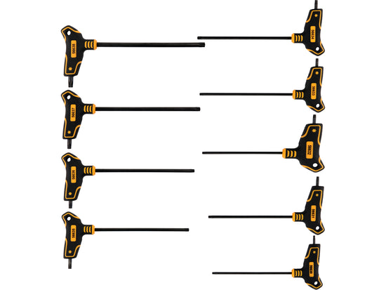 SET CHEI TORX CU MANER, 9 PIESE