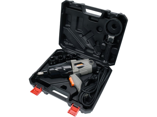 PISTOL IMPACT ELECTRIC 3/4'', 1100W, 800NM, 4 TUBULARE