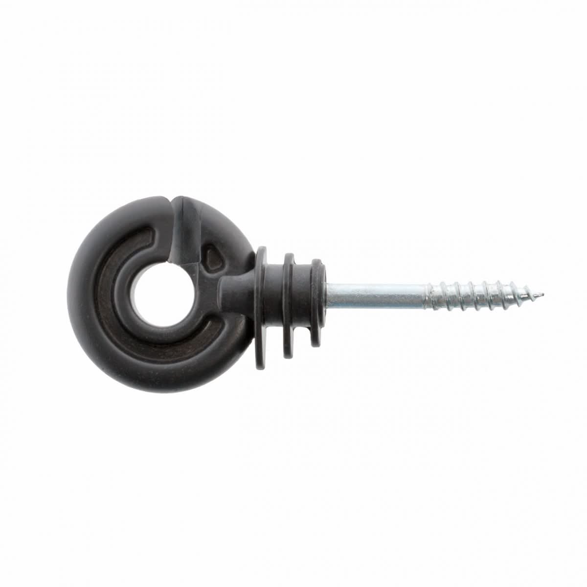 Izolator pentru Stalpi și Structuri din Lemn, 25 Buc./Pachet – Pentru Garduri Electrice