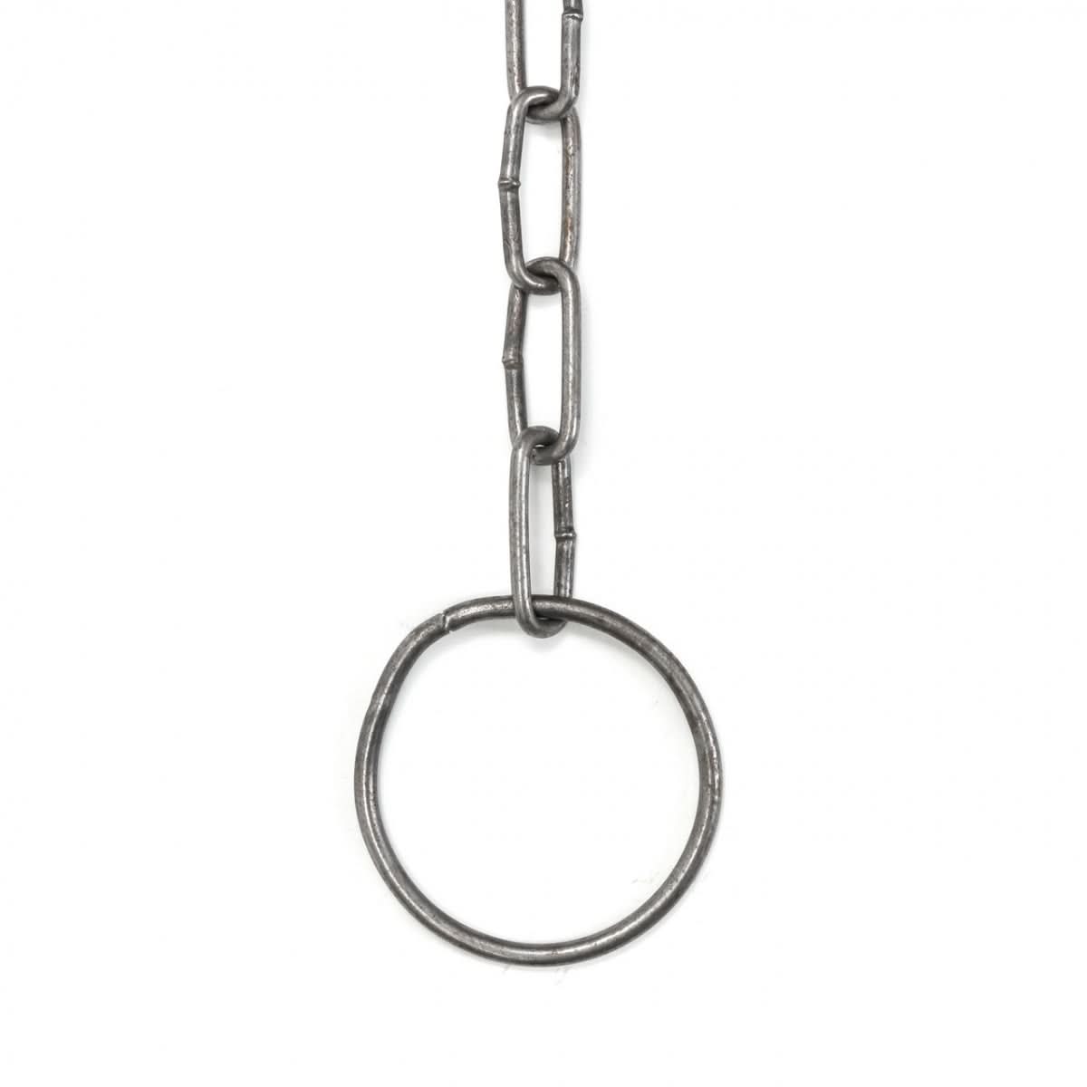 Lant pentru vaci, cu carabina Ø6 mm, 5 m