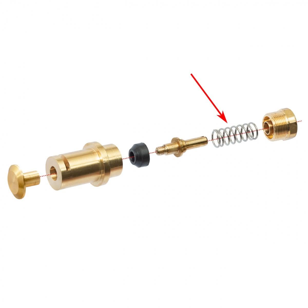 Arc pentru supapa adapator 1,5 litri