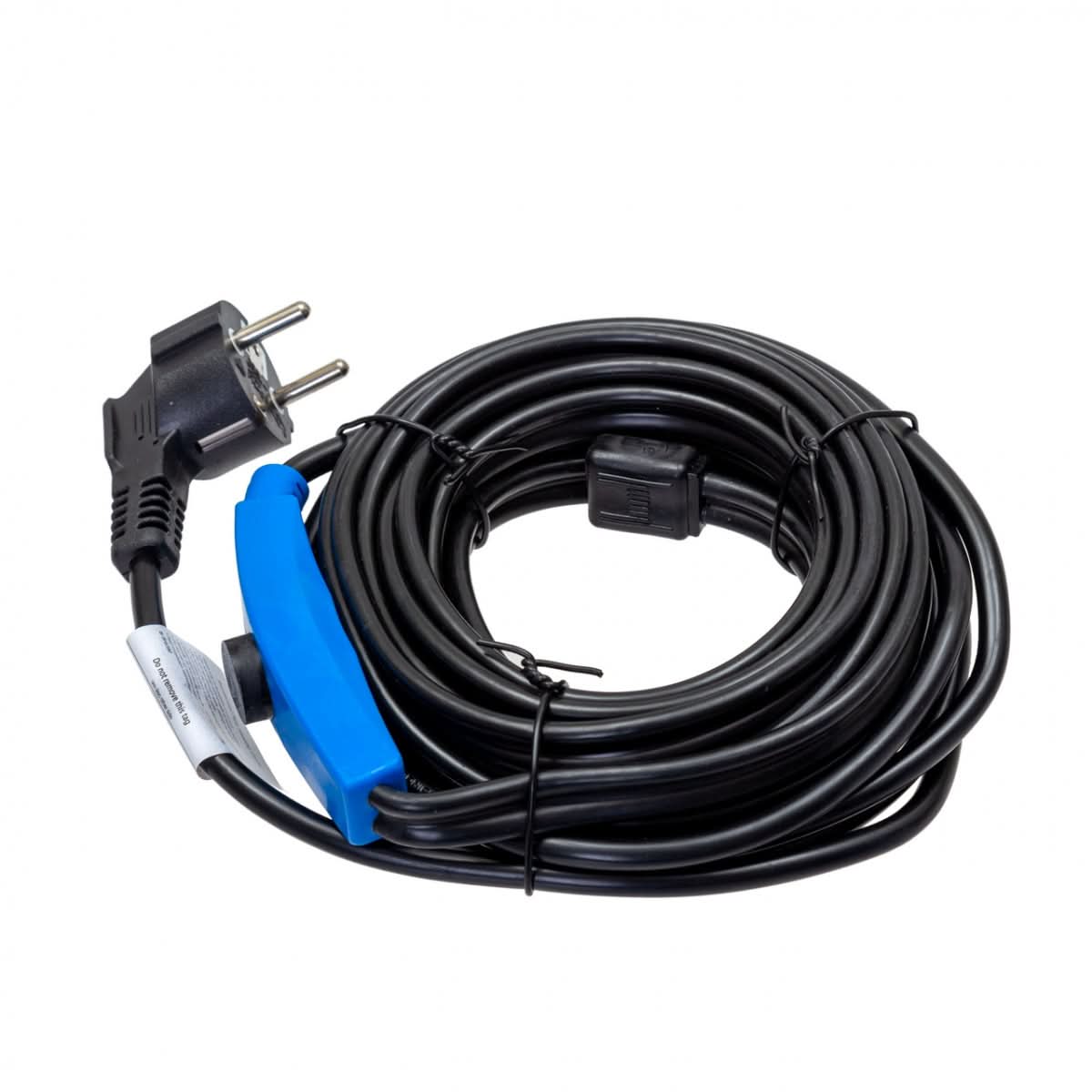 Cablu anti-inghet cu termostat, 4 m, 64 W, IPX7