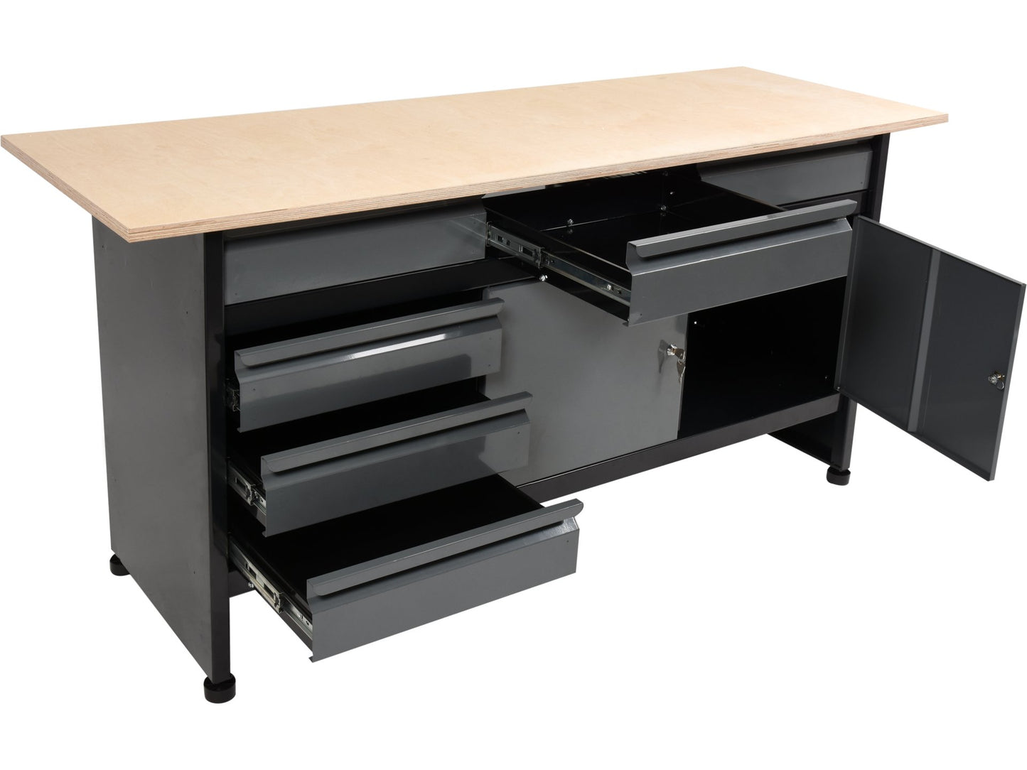 MASĂ DE LUCRU PENTRU ATELIER 1700X600MM