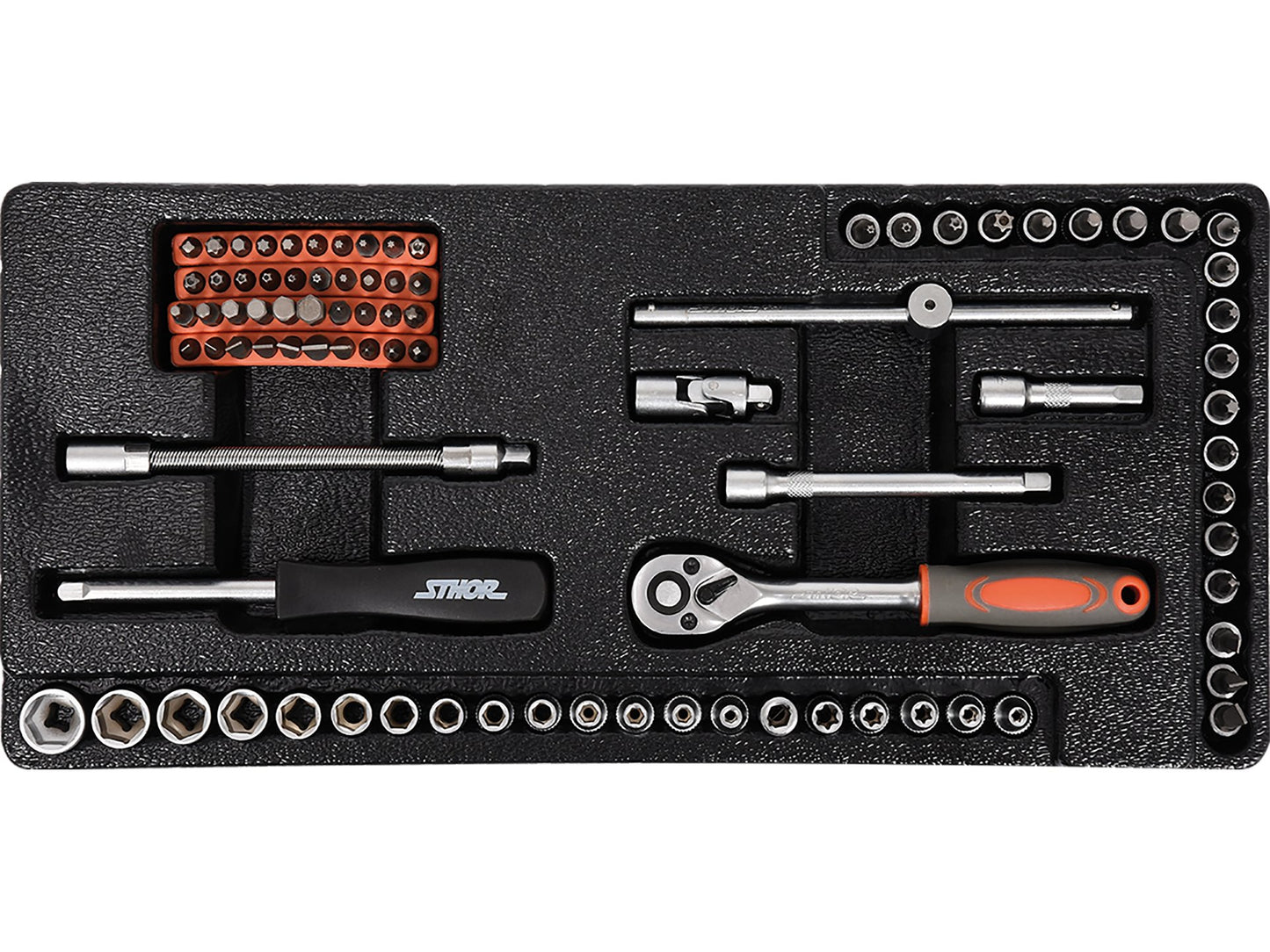 DULAP DE SCULE 6 SERTARE, STHOR, 302 PIESE