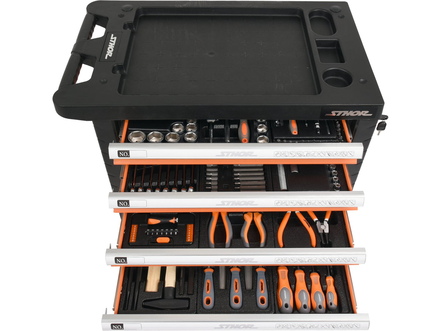 DULAP DE SCULE 6 SERTARE, STHOR, 302 PIESE