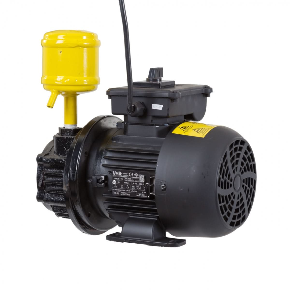 Pompa de vid cu ulei, 200 litri/min, 230 V, 550 W