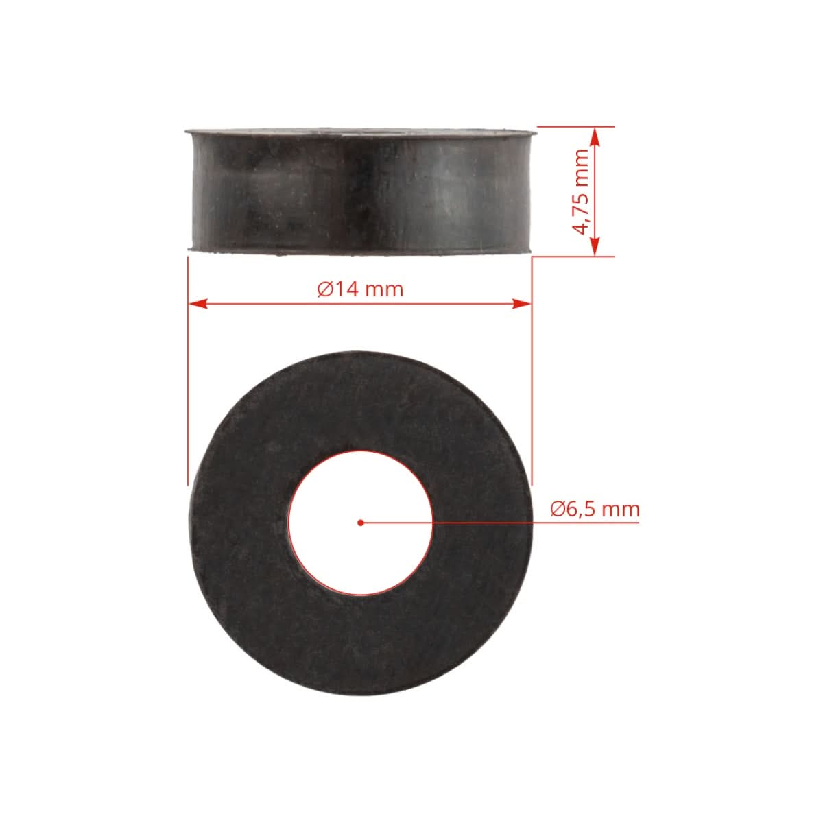 Garnitura interioara de etansare pentru colectorul de lapte 240 cm³