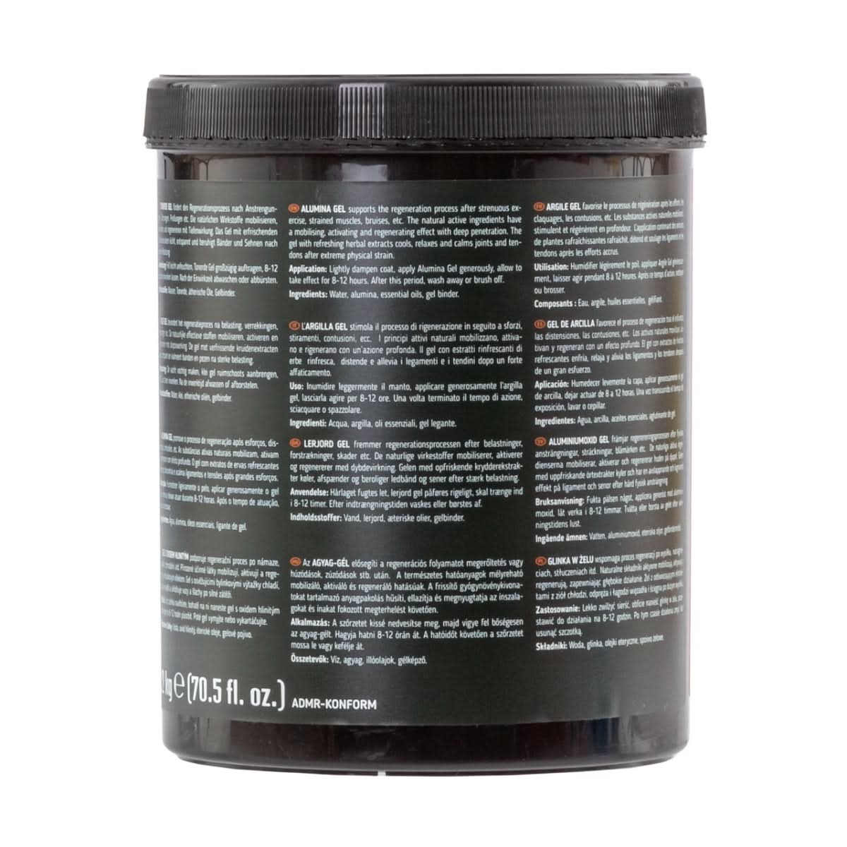 Clay gel (argila) pentru cai, Pharmakas Tonerde, 2 kg