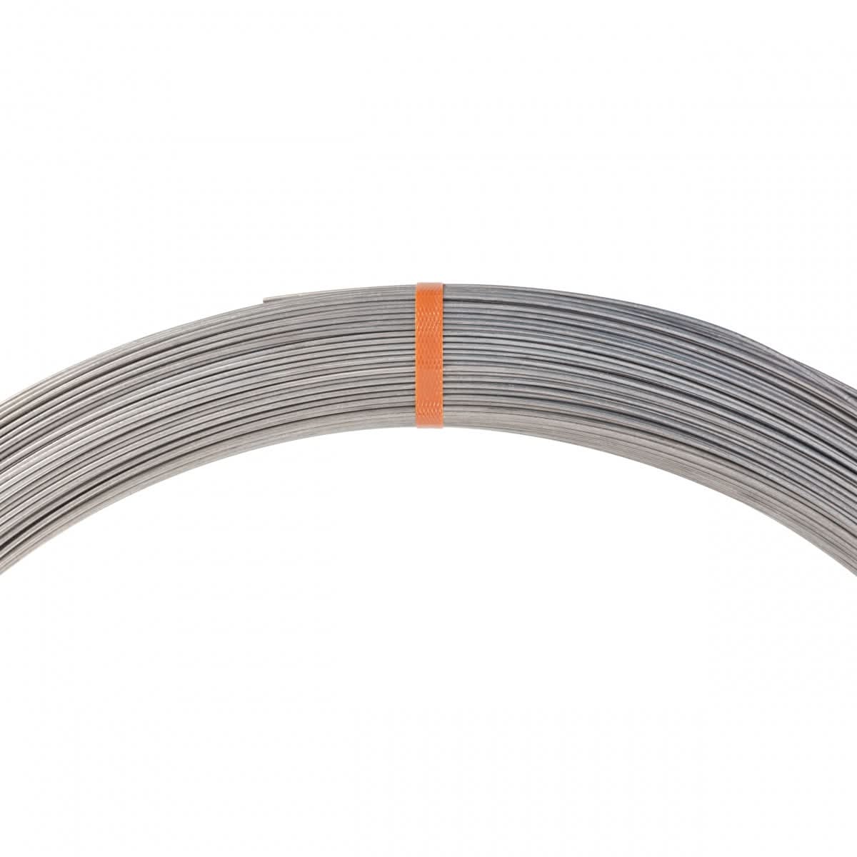 Sarma Galvanizata pentru Gard Electric, 2,5 mm, 625 m