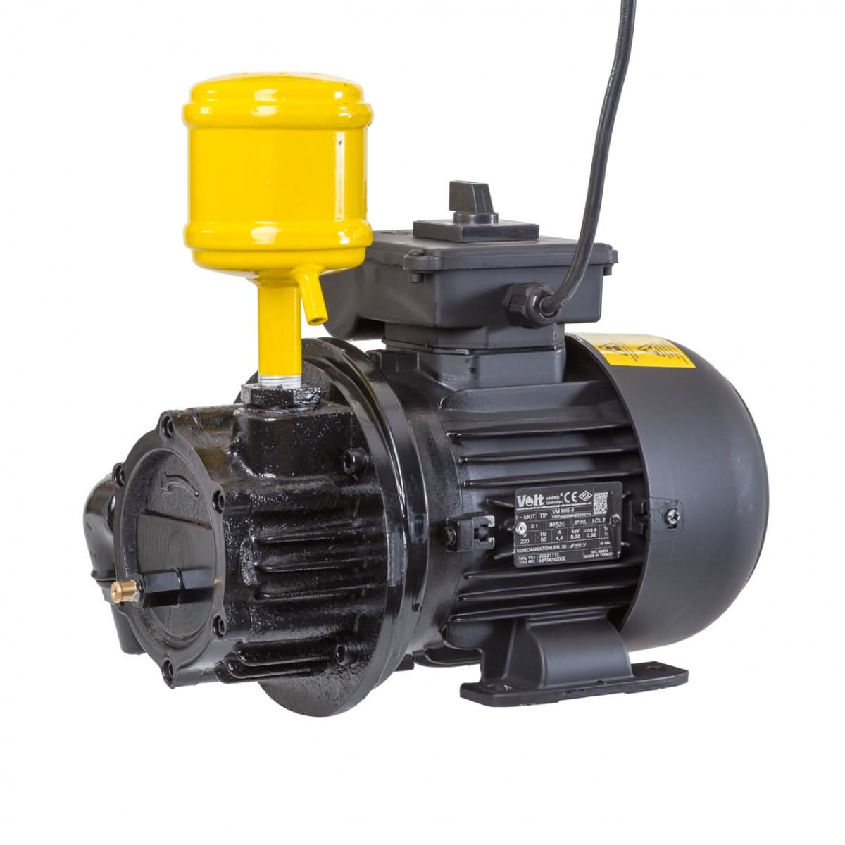 Pompa de vid cu ulei, 200 litri/min, 230 V, 550 W