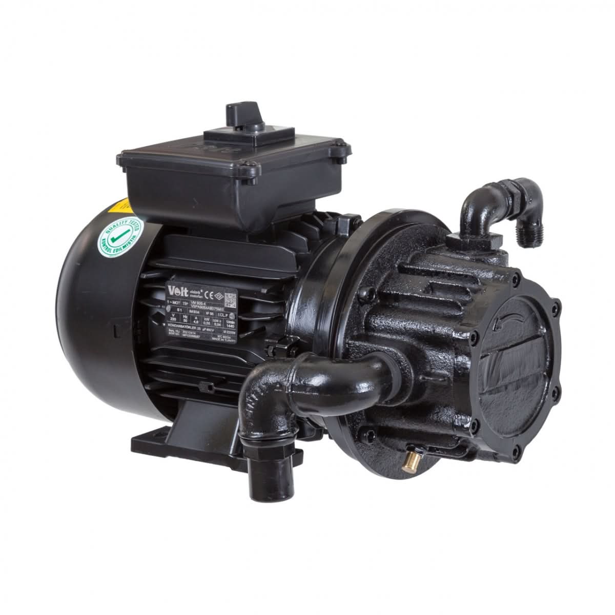 Pompa de vid cu ulei, 230 litri/min, 230 V, 550 W