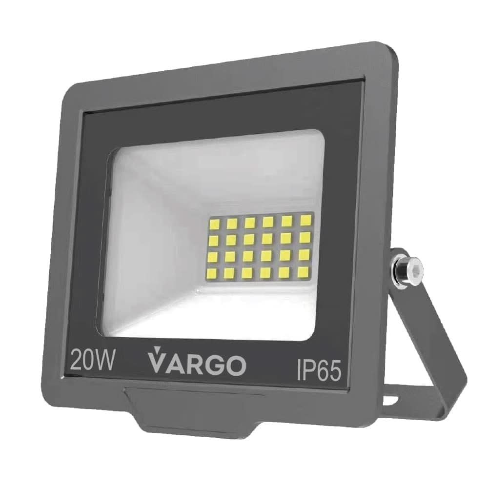 Proiector LED NOVA VARGO V-116759, 20W, 1800 lm, 6500K, IP65