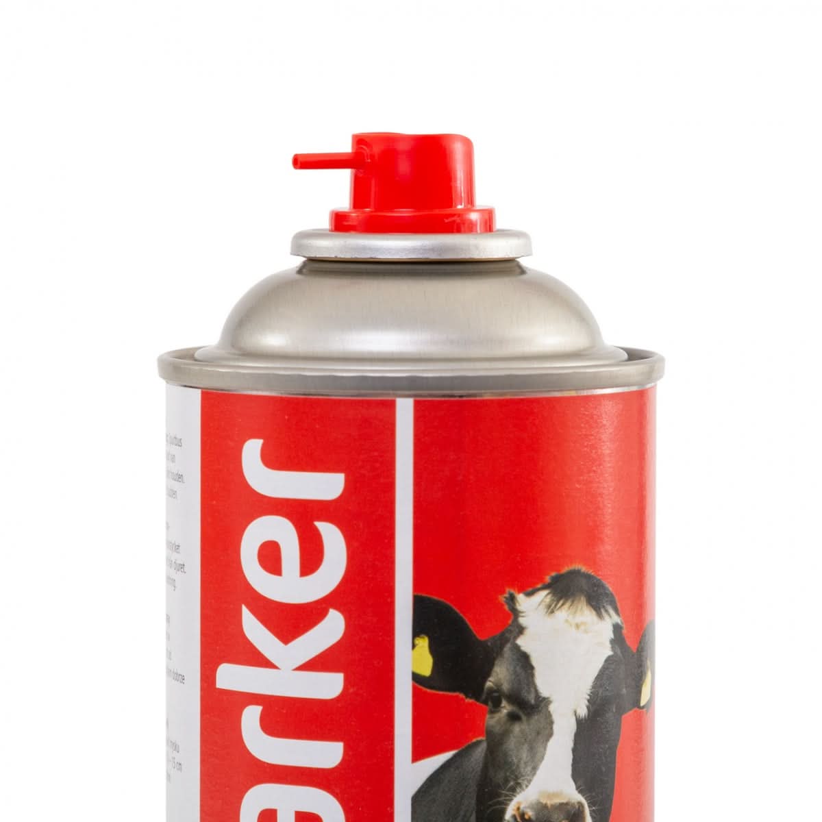 Spray rosu pentru marcarea bovinelor, vitelor, caprelor sau porcilor, TopMarker, 500 ml