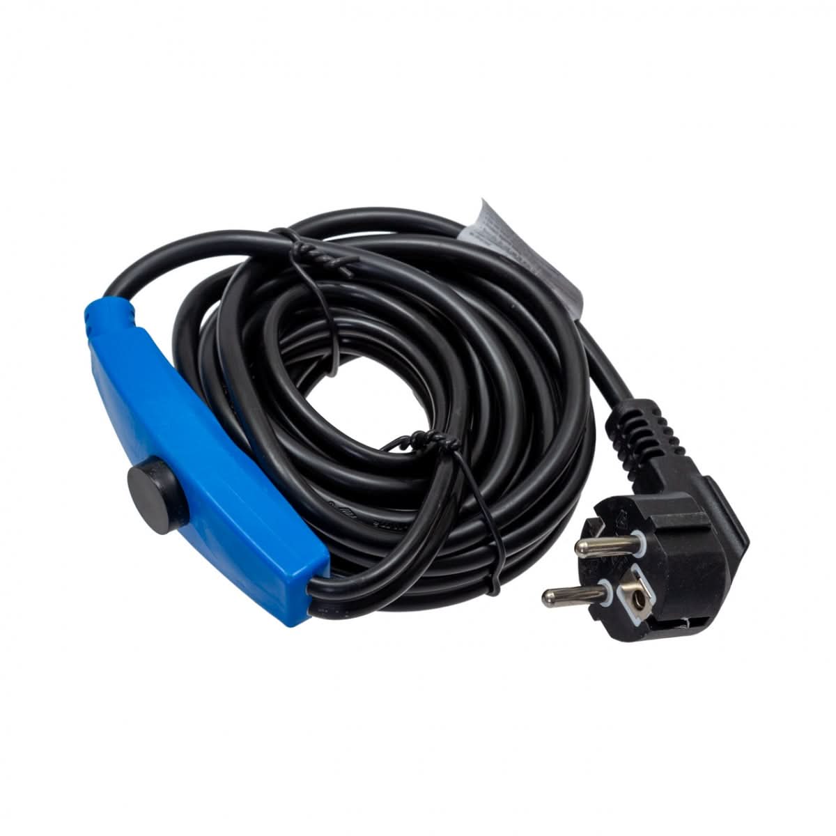 Cablu anti-inghet cu termostat, 8 m