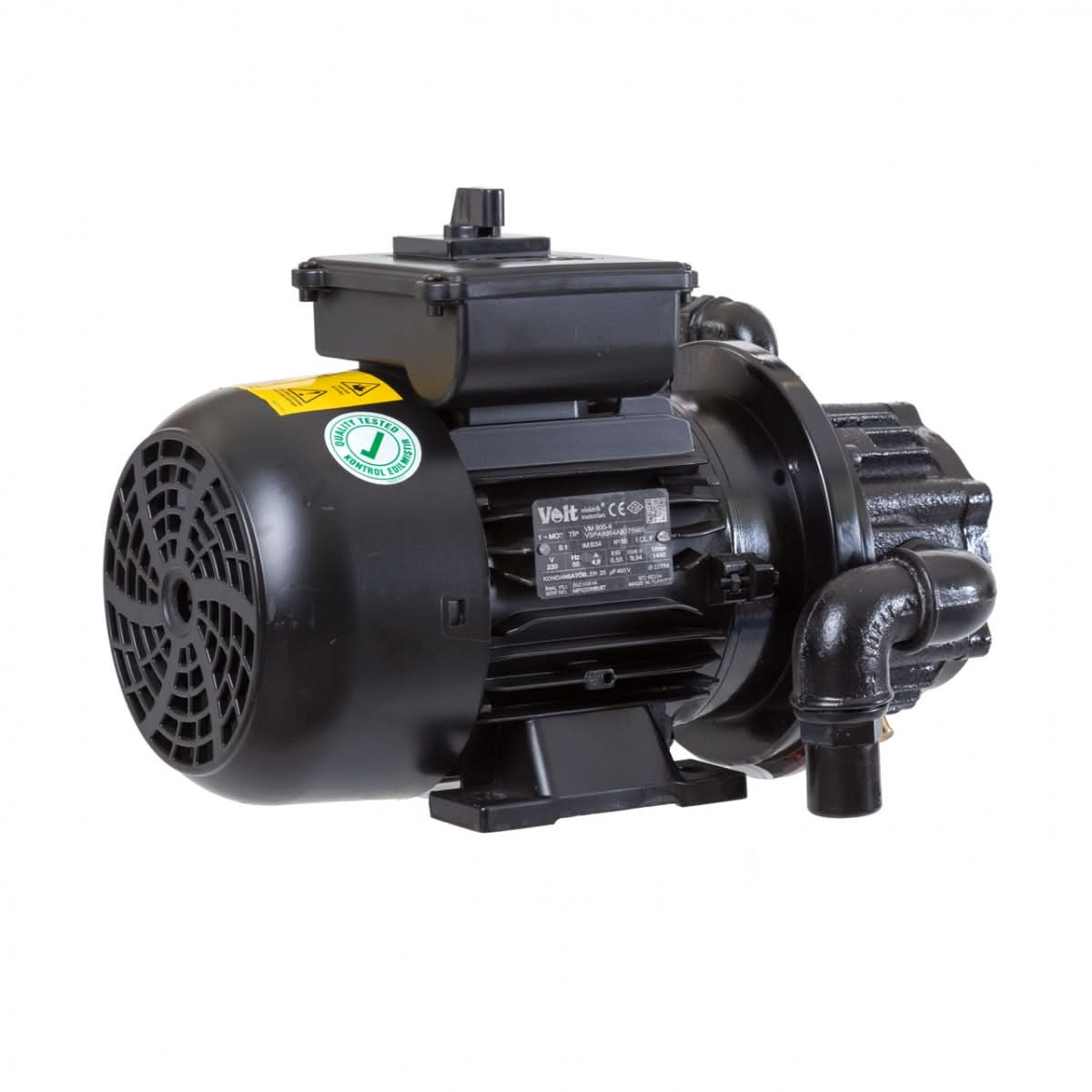 Pompa de vid cu ulei, 230 litri/min, 230 V, 550 W