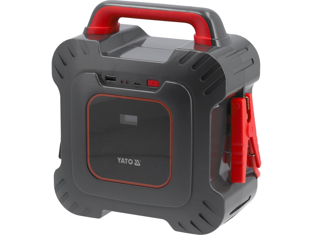 Robot de pornire portabil 1500A, multifunctional, LED, lanterna SOS, pentru motoare benzina si diesel, alimentare dispozitive mobile