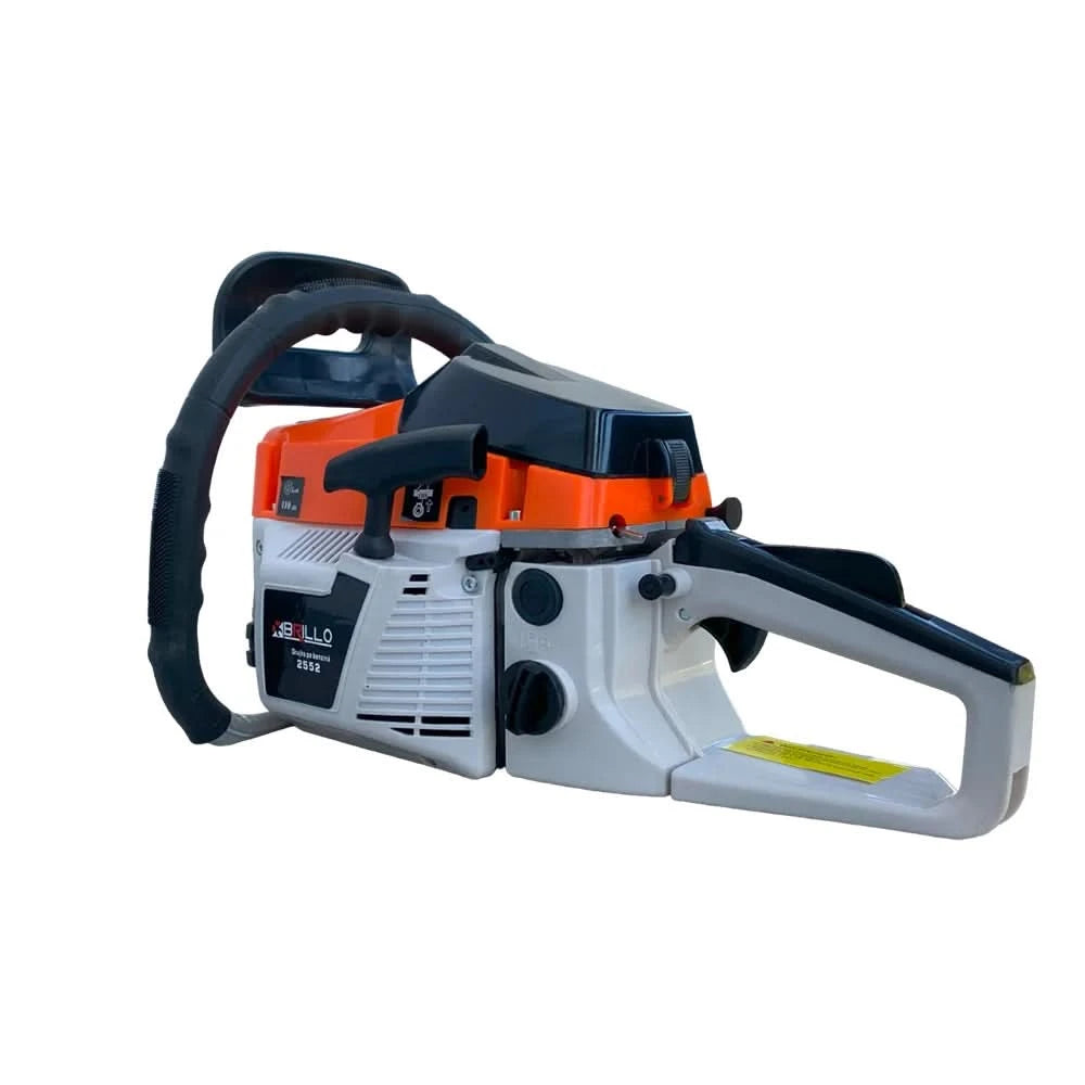 Drujba pe benzina Brillo BR-2552, 5CP, 52cc, lama 45cm, 10000rpm, motor 2T