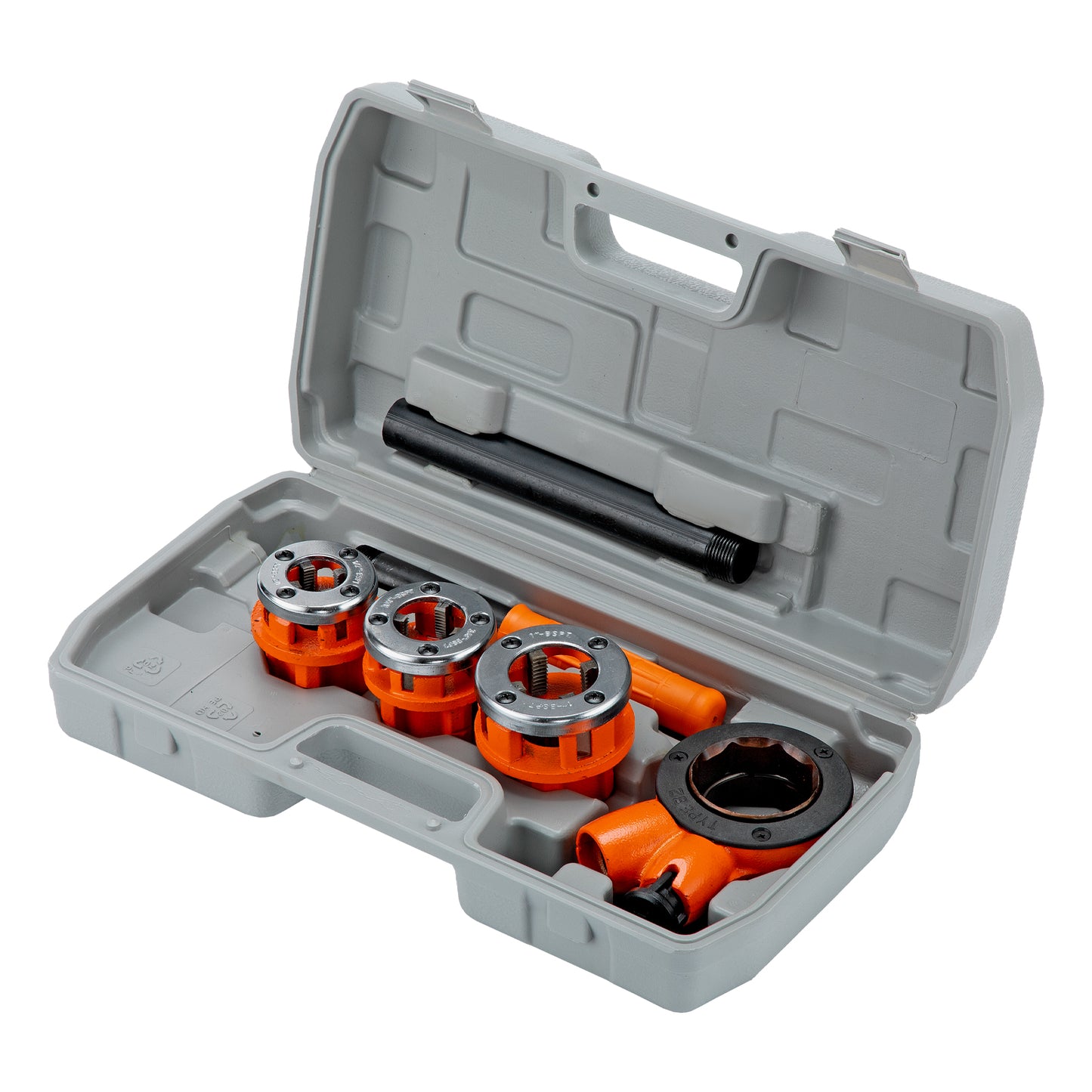 Set filiere Sparta, 1/2"-3/4"-1", 6 piese