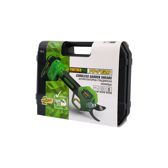 Foarfeca electrica PARTNERPRO PP-FE2A, 20V 2Ah, Brushless, 250 N