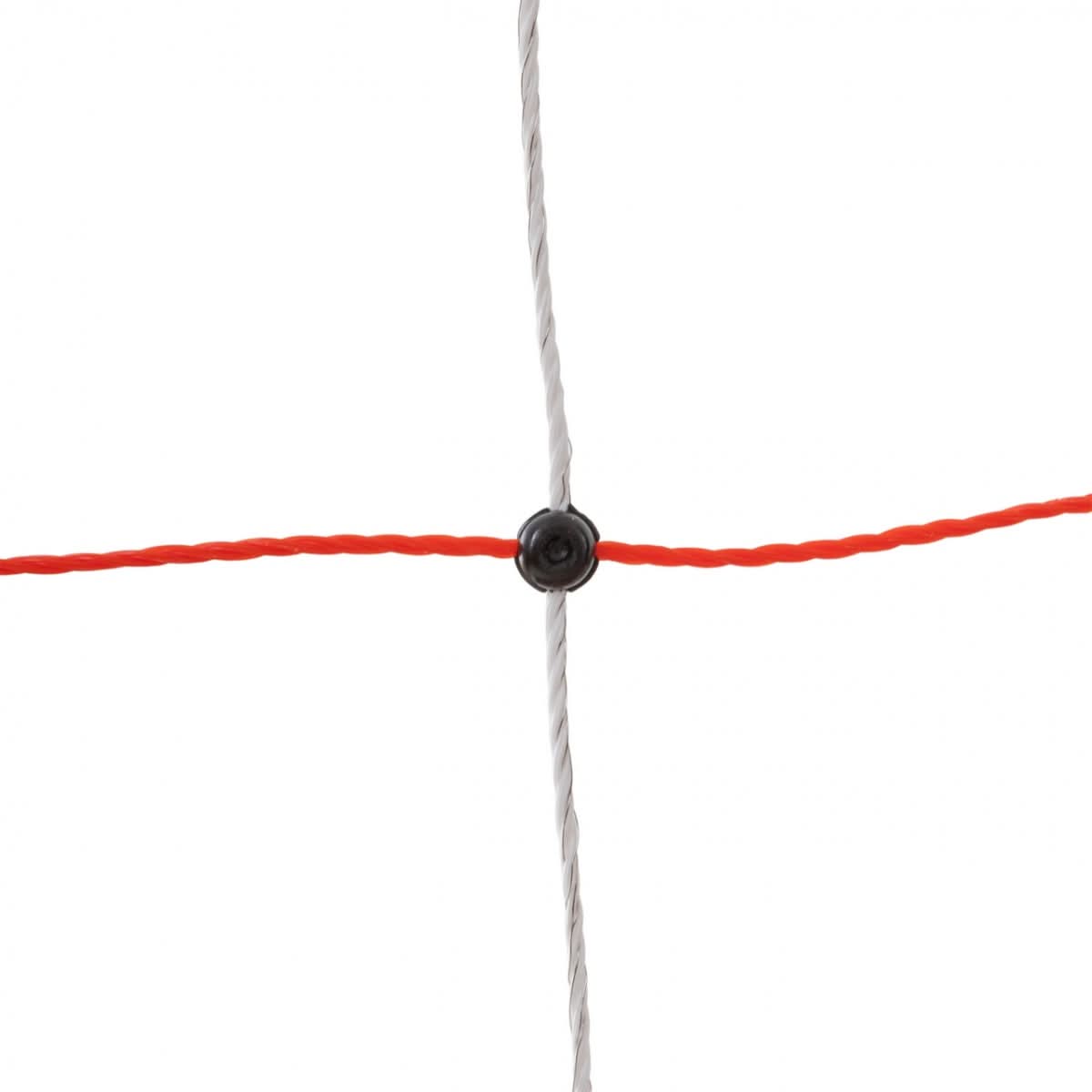 Plasa gard electric portocaliu 50m cu stalpi inclusi, inaltime 90cm