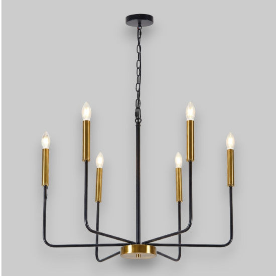 Candelabru Odin, 6xE14, Ø70x160 cm