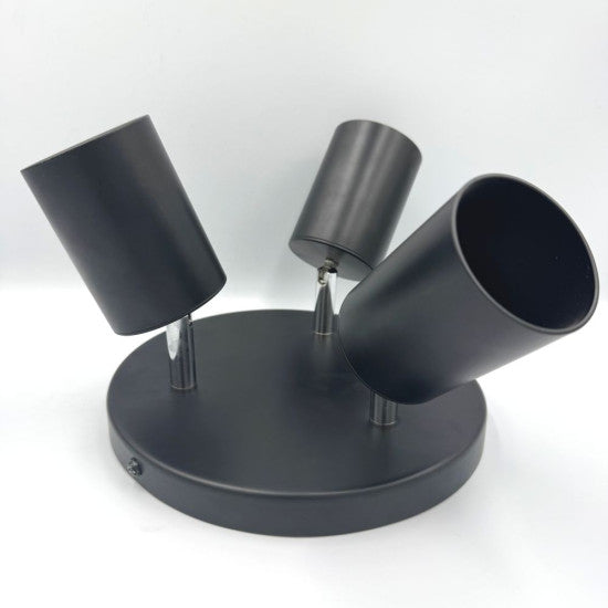 Spot Rotund Reglabil 3xGU10, 200x150x200 mm