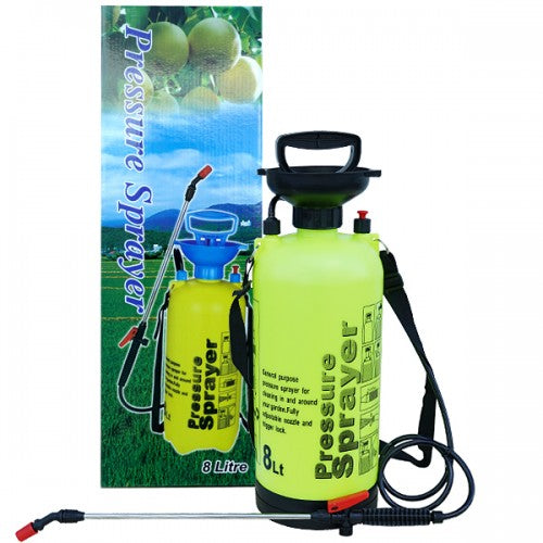 Pompa de stropit manuala Vermorel 8L Master Kraft KF-8L-3, pentru gradina si plante