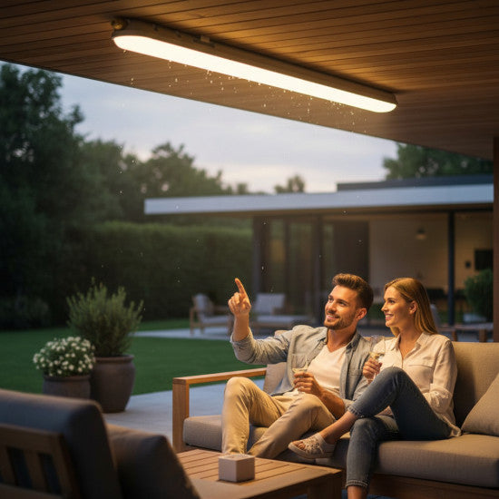 Corp LED, 36W, 6500K, IP65, 1200 mm