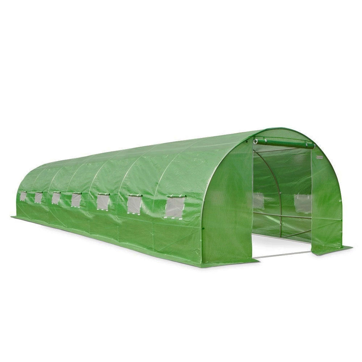 Solar gradina 10x3x2 m ZEP PRO, folie polietilena 180 g/mp, structura otel galvanizat, rezistent UV