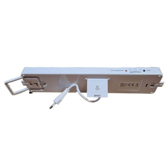 Lampa EXIT LED 60 LED-uri, 6500K, 330x70x30 mm