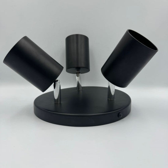 Spot Rotund Reglabil 3xGU10, 200x150x200 mm