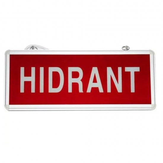 Lampa Emergenta Hidrant Tavan, 3W, IP20