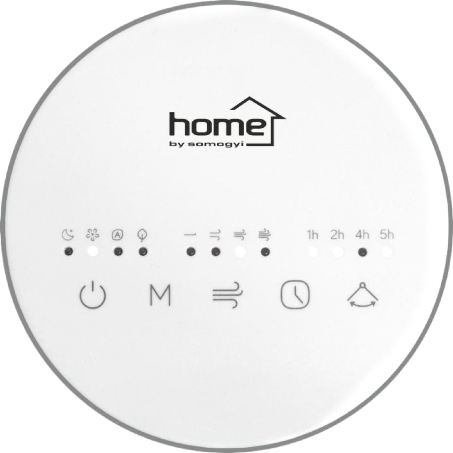 Ventilator cu telecomanda HOME TWFR100C, 60 W, 100 cm