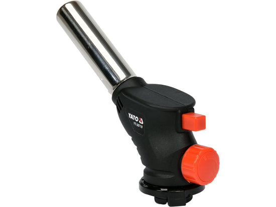Arzator gaz Yato YT-36710, 1000 C, piezo, lucru la 360 grade - imagine 2