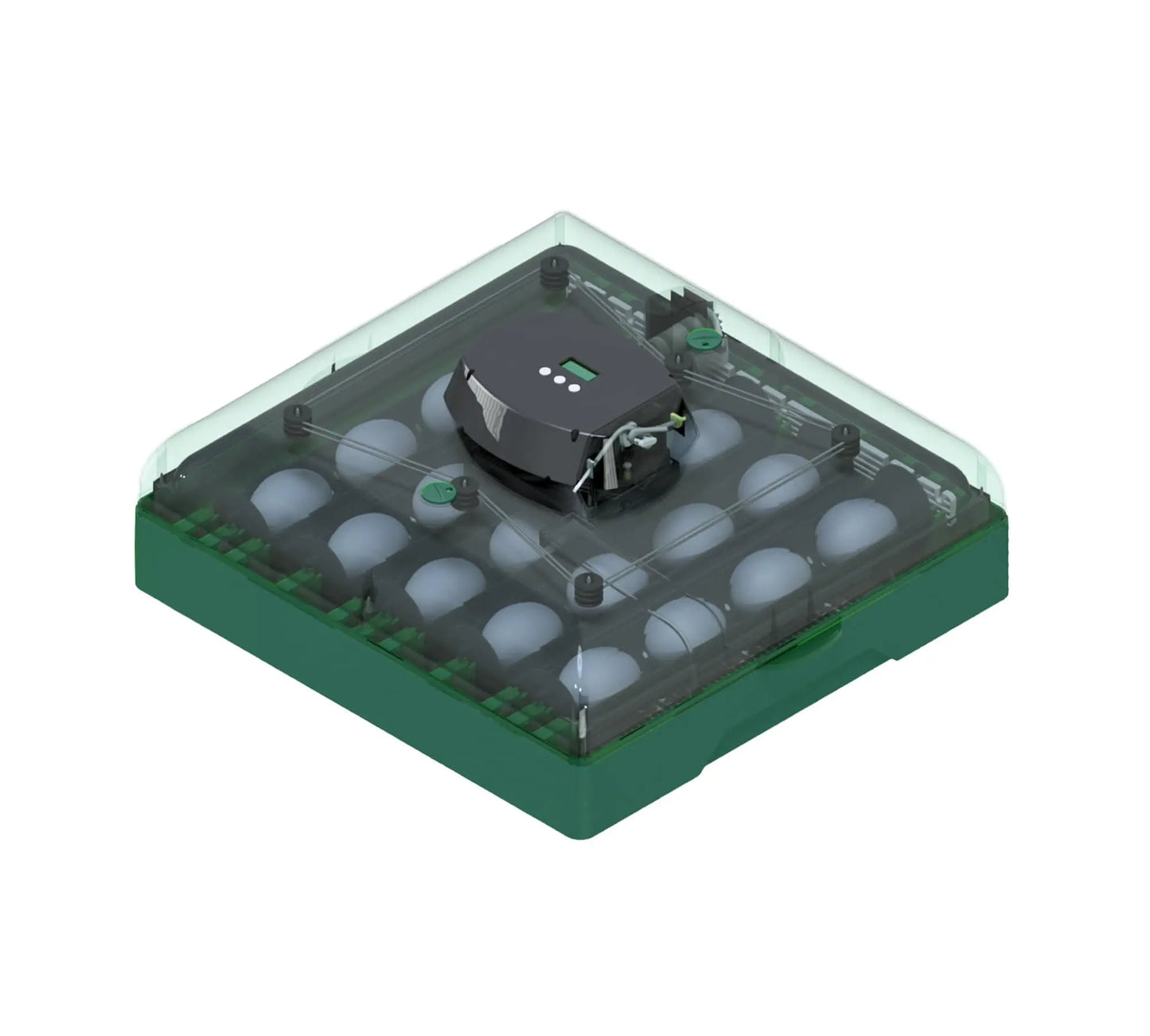 Incubator automat ZEP EU PROFI G-20 pentru oua de gasca, control digital, intoarcere automata, 220V