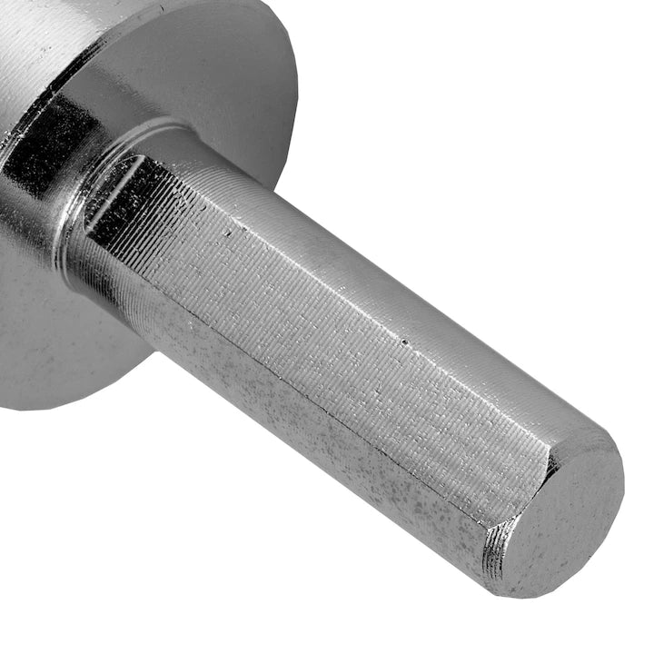 Carota diamantata 25x67 mm cu coada triunghiulara MTX pentru sticla si faianta, acoperire galvanizata