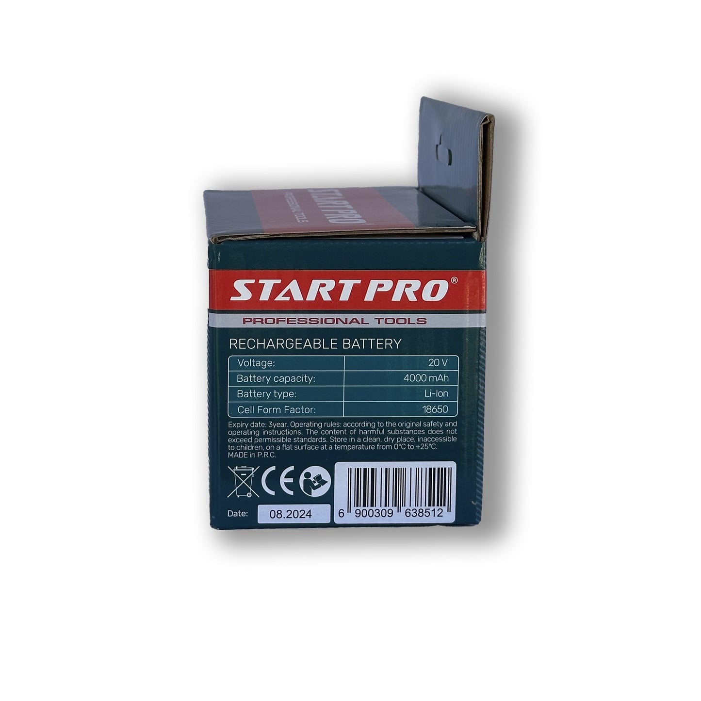 Acumulator Profesional StartPro SB20-4, 20V, 4Ah, Li-Ion