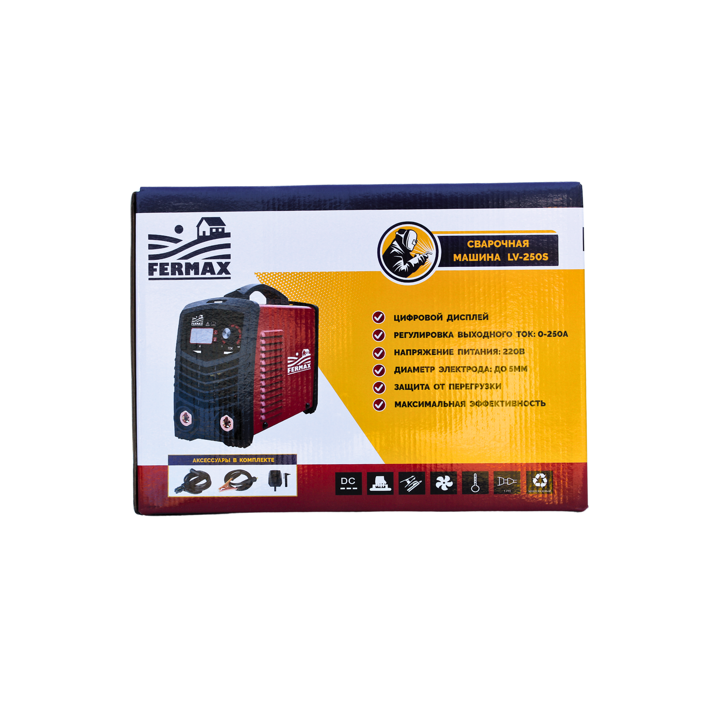 Invertor de sudura Fermax LV-250S, 20-250 A