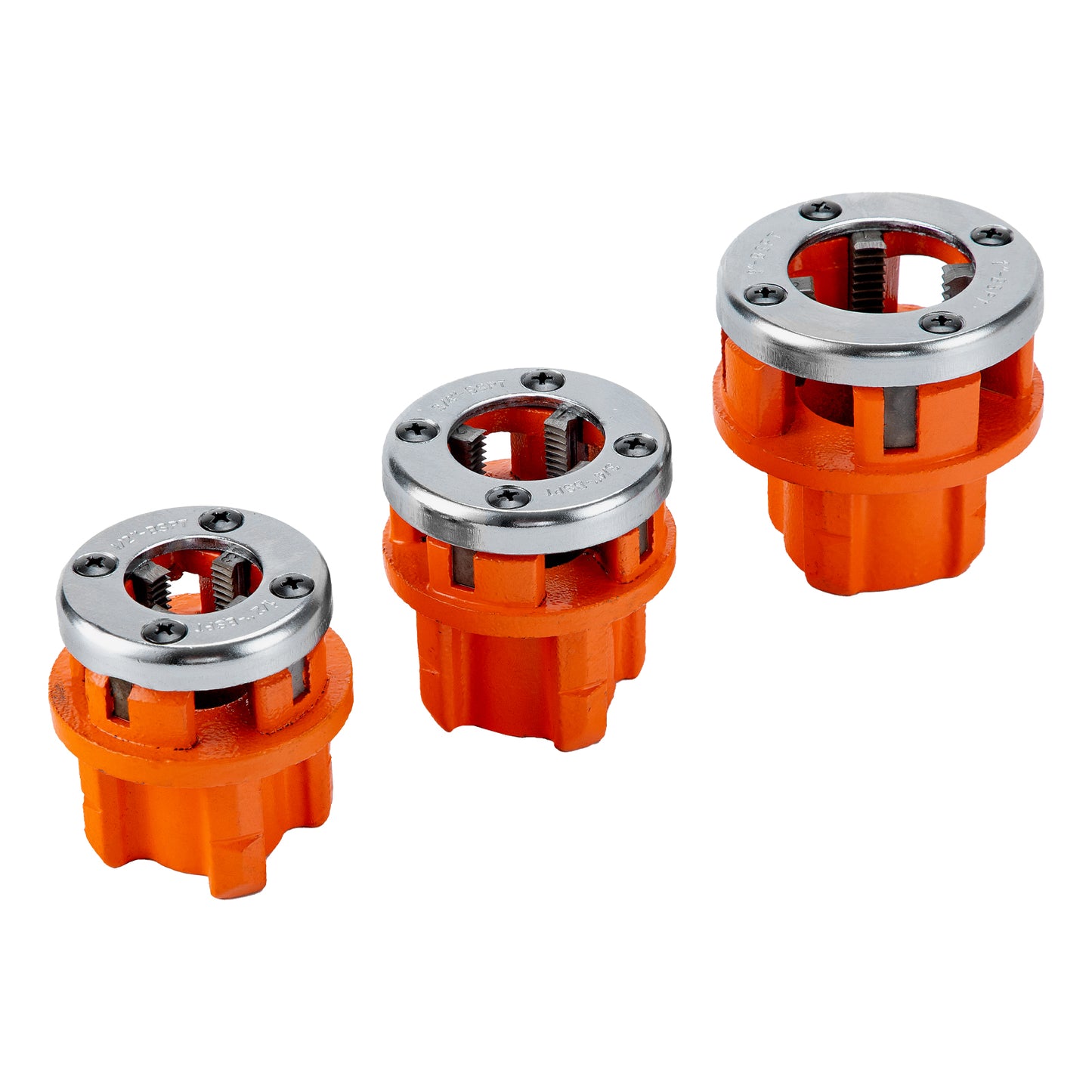 Set filiere Sparta, 1/2"-3/4"-1", 6 piese