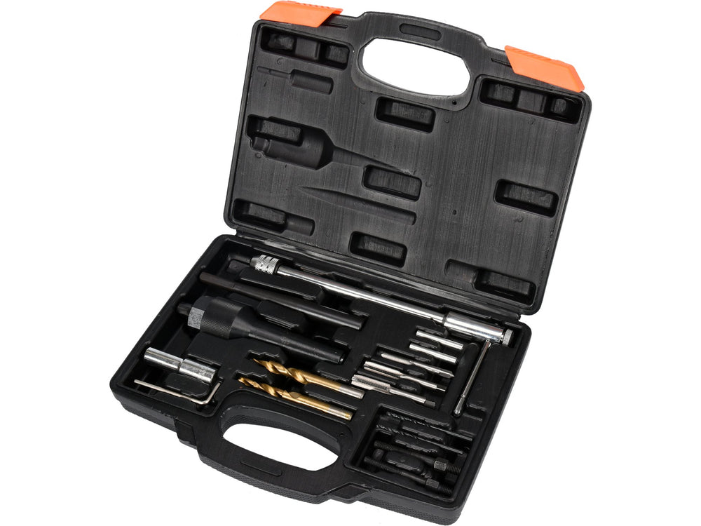 Set extractoare pentru bujii rupte 3/8", 16 bucati, profesional