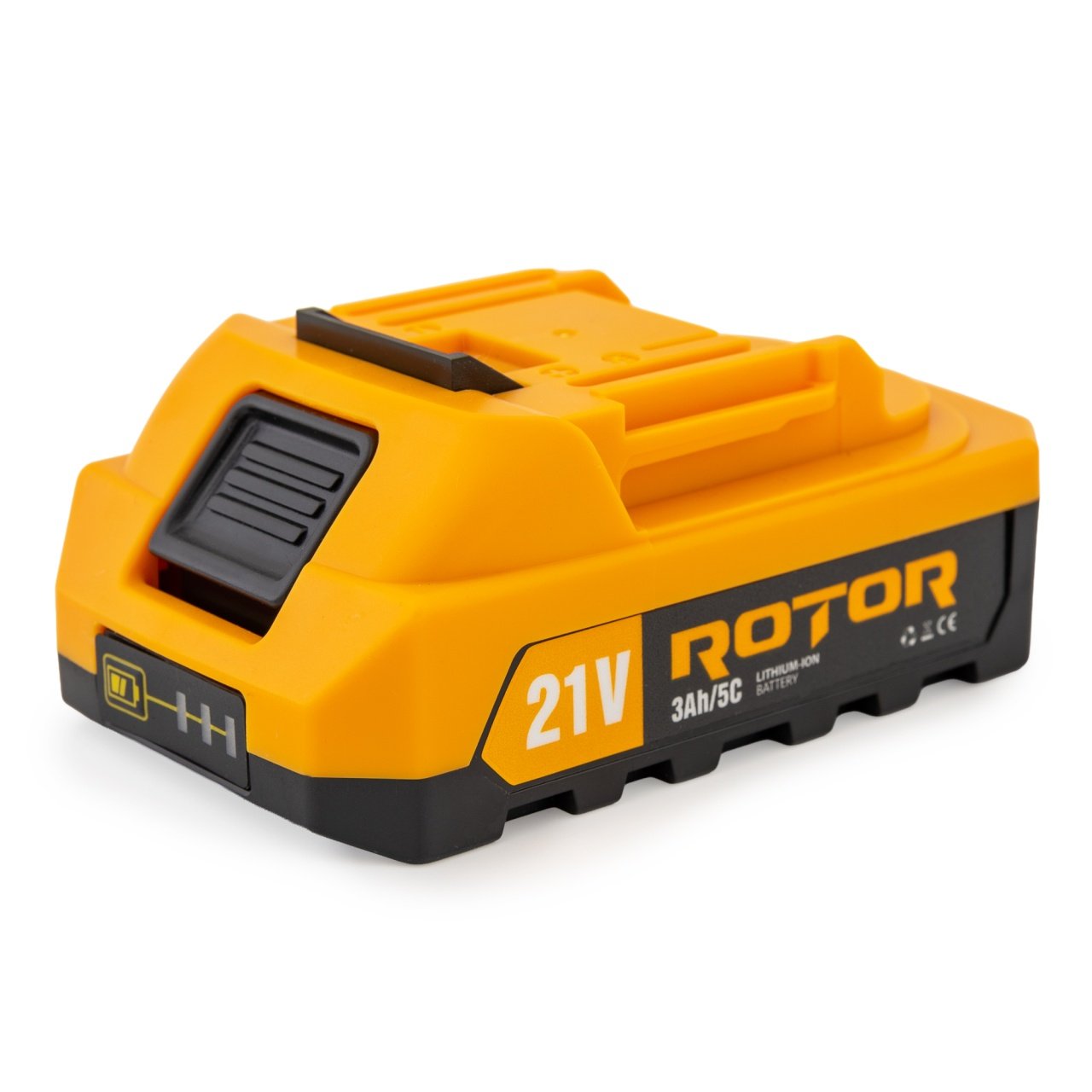 Foarfeca de gradina pe acumulator ROTOR RSB32, 21V / 3Ah, motor Brushless 600W, capacitate taiere 32 mm, set complet cu 2 acumulatori si incarcator