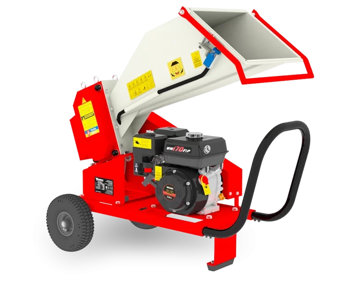 Tocator crengi ZEP ARPAL AM-60BD MAX cu motor benzina 7CP, diametru max 60 mm, 6 cutite, capacitate 2 mc/ora