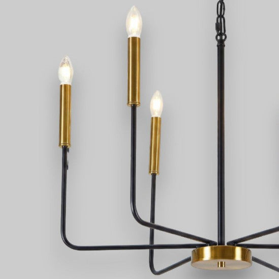 Candelabru Odin, 6xE14, Ø70x160 cm