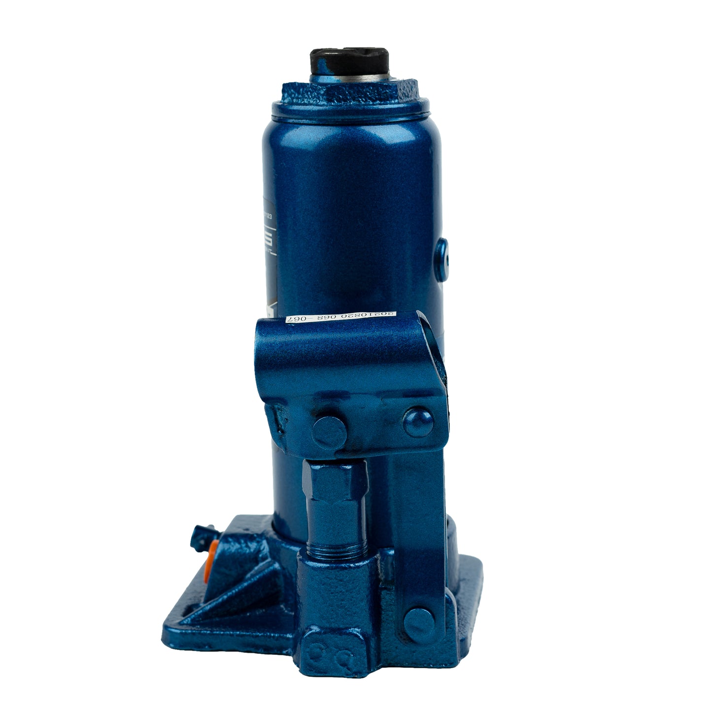 Cric hidraulic auto tip butelie Stels 4T, H 194–372 mm, cu trusa din plastic