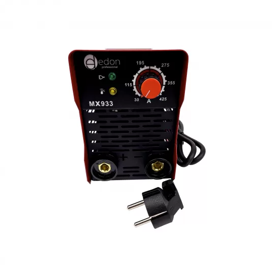 Aparat sudura Edon MMA 425A, invertor, 425A, ventilatie racire, afisaj electronic