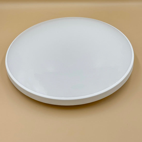 Plafoniera LED ECO IP40 Rotunda Alba 23W, 1600 lm, Ø300 mm