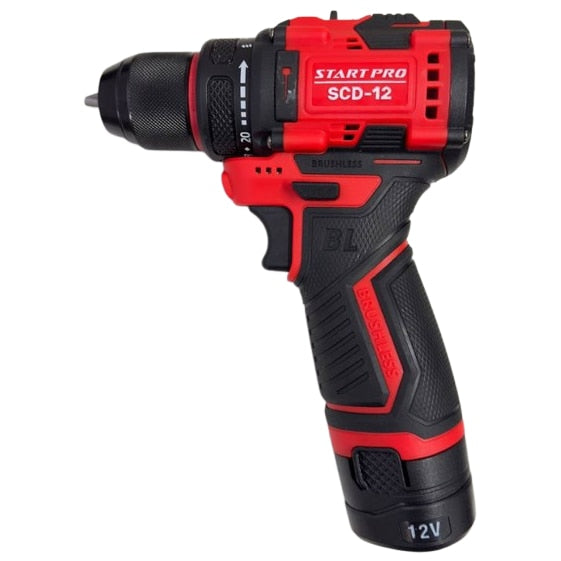 Masina de gaurit si insurubat StartPro SCD-12 BRUSHLESS, 40Nm