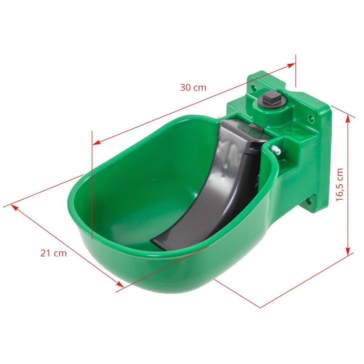 Adapatoare automata plastic 2.2 litri pentru vaci cai si animale mici