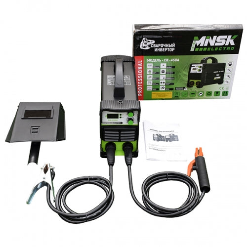 Aparat sudura invertor Minsk Electro SI-450A, 450A, IGBT, afisaj digital, protectie supraincalzire, cabluri cupru